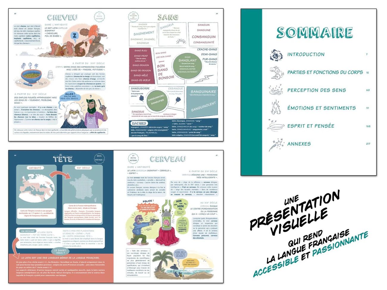 Mise en forme de données linguistiques