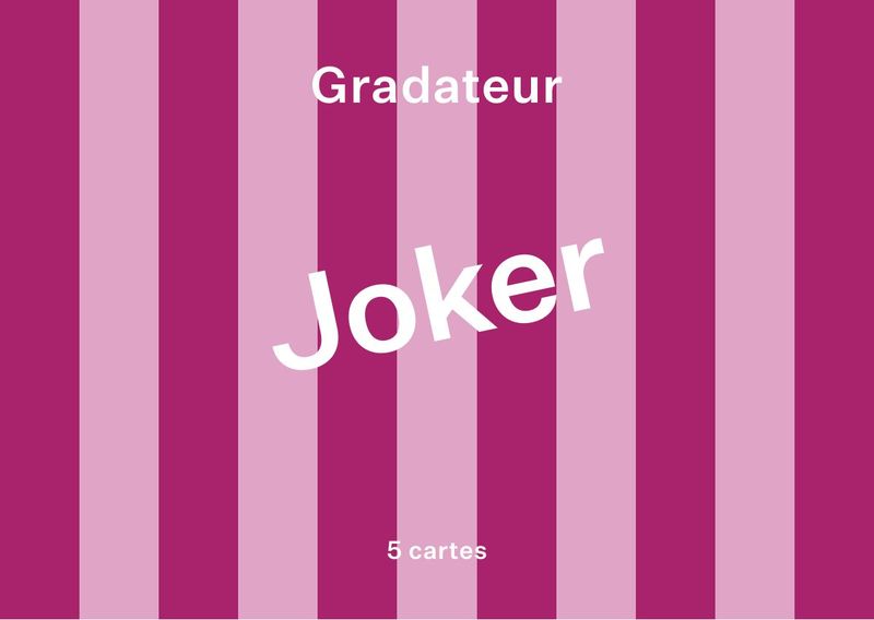Jeu et outil