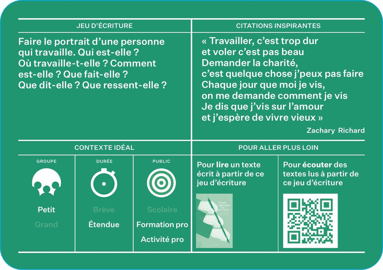 Jeu et outil